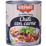 Chili con carne stephan - la boite de 800g