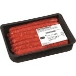 Chipolatas saveur chorizo socopa - la barquette de 16