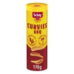 Chips curvies bbq sans gluten schar - la boite de 170g