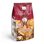 Chips farine de pois chiche sans gluten socca chips - le sachet de 120g Chips farine de pois chiche sans gluten socca chips - le sachet de 120g