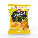 Chips nachos cheddar street food vico - le paquet de 120g