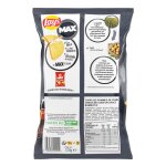 Chips ondules saveur sauce barbecue lay's - le sachet de 120g