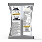 Chips de pomme de terre truffe noire et sel tyrrell's - le sachet de 150g