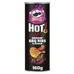 Chips pringles hot barbecue - la boite de 160g