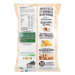 Chips recette paysanne saveur champignons de paris lay's - le sachet de 120g