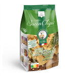 Chips romarin  la farine de pois chiche sans gluten socca chips - le paquet de 120g