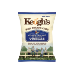 Chips au sel et vinaigre keogh's - le paquet de 125g Chips au sel et vinaigre keogh's - le paquet de 125g