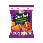 Chips street food saveur spicy barbecue vico - le sachet de 120g
