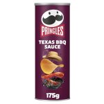 Chips tuiles barbecue texas pringles - la bote de 175g