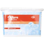 Chlore action choc en granulés 1kg carrefour - la boite de 1kg Chlore action choc en granulés 1kg carrefour - la boite de 1kg