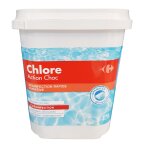 Chlore action choc en granulés 5kg carrefour - la boite de 5kg Chlore action choc en granulés 5kg carrefour - la boite de 5kg