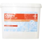 Chlore action prolongée en galets 10kg carrefour - la boite de 10kg Chlore action prolongée en galets 10kg carrefour - la boite de 10kg