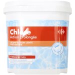 Chlore action prolongée en galets 5kg carrefour - la boite de 5kg Chlore action prolongée en galets 5kg carrefour - la boite de 5kg