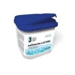Chlore lent 4 actions en tablette de 250g - 5 kg eco - la boîte de 5 kg Chlore lent 4 actions en tablette de 250g - 5 kg eco - la boîte de 5 kg