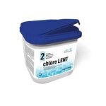 Chlore lent en galet de 250g - 5 kg eco - la boîte de 5 kg Chlore lent en galet de 250g - 5 kg eco - la boîte de 5 kg