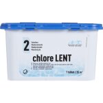 Chlore lent en galets 250gr 1kg gre - la boite de 1kg Chlore lent en galets 250gr 1kg gre - la boite de 1kg
