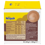 Chocolat chaud capsules nesquik nescafe dolce gusto - la boite de 16 capsules