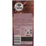Tablette de chocolat lait amandes noisettes pécan carrefour extra - la tablette de 200g Tablette de chocolat lait amandes noisettes pécan carrefour extra - la tablette de 200g