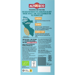 Chocolat au lait bio caramel beurre sal alter eco - la tablette de 100g