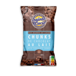 Chocolat au lait maxi pépites sainte lucie - le sachet de 125 g Chocolat au lait maxi pépites sainte lucie - le sachet de 125 g