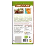 Chocolat noir 70% cacao caf arabica prou bio ethiquable - la tablette de 100 g
