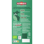 Chocolat noir bio eclat de menthe alter eco - la tablette de 100g Chocolat noir bio eclat de menthe alter eco - la tablette de 100g