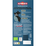 Chocolat noir bio fèves de cacao alter eco - la tablette de 100g Chocolat noir bio fèves de cacao alter eco - la tablette de 100g