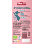 Chocolat noir bio sel rose de l'himalaya alter eco - la tablette de 100g