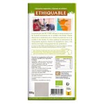Chocolat noir gingembre confit prou bio ethiquable - la tablette de 100 g
