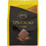 Carr de chocolat noir 72% carrefour selection - le sachet de 200g