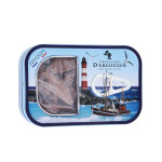 Chocolat de pques friture chocolat lait chevaliers argouges - la boite de 100g