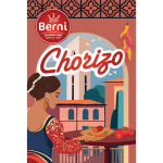 Chorizo cular tranch les ecofines - la barquette de 70g