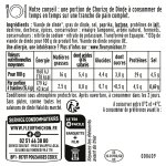 Chorizo de dinde halal fleury michon - la barquette de 100g
