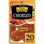 Chorizo doux en tranches cesar moroni - la barquette de 20 tranches - 100 g