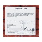 Chorizo  griller carrefour le marche - la barquette de 8 - 400g