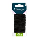 Chouchou � cheveux en mousse noir glamour style - les 9 chouchous
