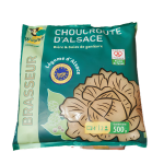Choucroute d'alsace cuisinée brasseur igp wagner - le paquet de 500g Choucroute d'alsace cuisinée brasseur igp wagner - le paquet de 500g