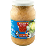 Choucroute au naturel polonia - le pot de 880g Choucroute au naturel polonia - le pot de 880g
