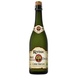 Cidre breton brut traditionnel pur jus kerisac - la bouteille de 75cl