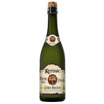Cidre breton pur jus demi - sec kerisac - la bouteille de 75cl