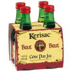 Cidre brut de bretagne kerisac - le pack de bouteilles