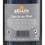 Cidre de cru brut du pays d'othe bellot - la bouteille