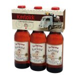 Cidre fermier breton brut kerloick - le pack de bouteilles