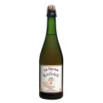 Cidre fermier brut la ferme de kerloick - la bouteille