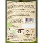 Cidre doux de bretagne carrefour bio - la bouteille