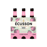 Cidre rosé naturel ecusson - le pack de bouteilles Cidre rosé naturel ecusson - le pack de bouteilles
