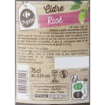 Cidre ros carrefour original - la bouteille