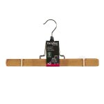 Cintre pinces universelles en bois carrefour home - les 2 pinces Cintre pinces universelles en bois carrefour home - les 2 pinces