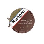 Cirage marron de luxe  la cire d'abeille baranne - le pot de 75ml