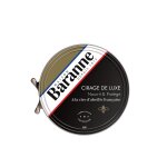 Cirage noir de luxe  la cire d'abeille baranne - le pot de 75ml